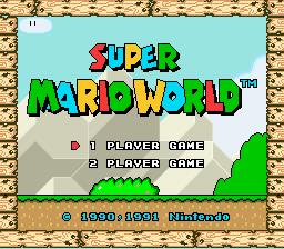 Super Mario World e o meu primeiro start