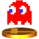 Trophy of Blinky in Super Smash Bros. for Nintendo 3DS.