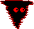 Sprite of a Torny from Virtual Boy Wario Land