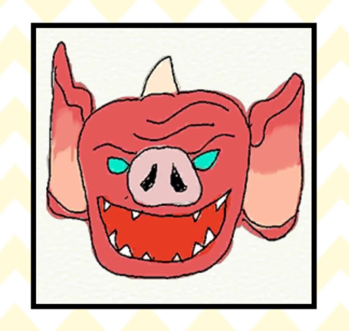 File:WWG Bokoblin amiibo Drawing.jpg - Super Mario Wiki, the Mario ...