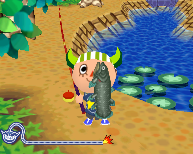 File:WWSM Animal Crossing - Wild World Coelacanth.png
