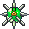 Sprite of a Brier from Yoshi Touch & Go