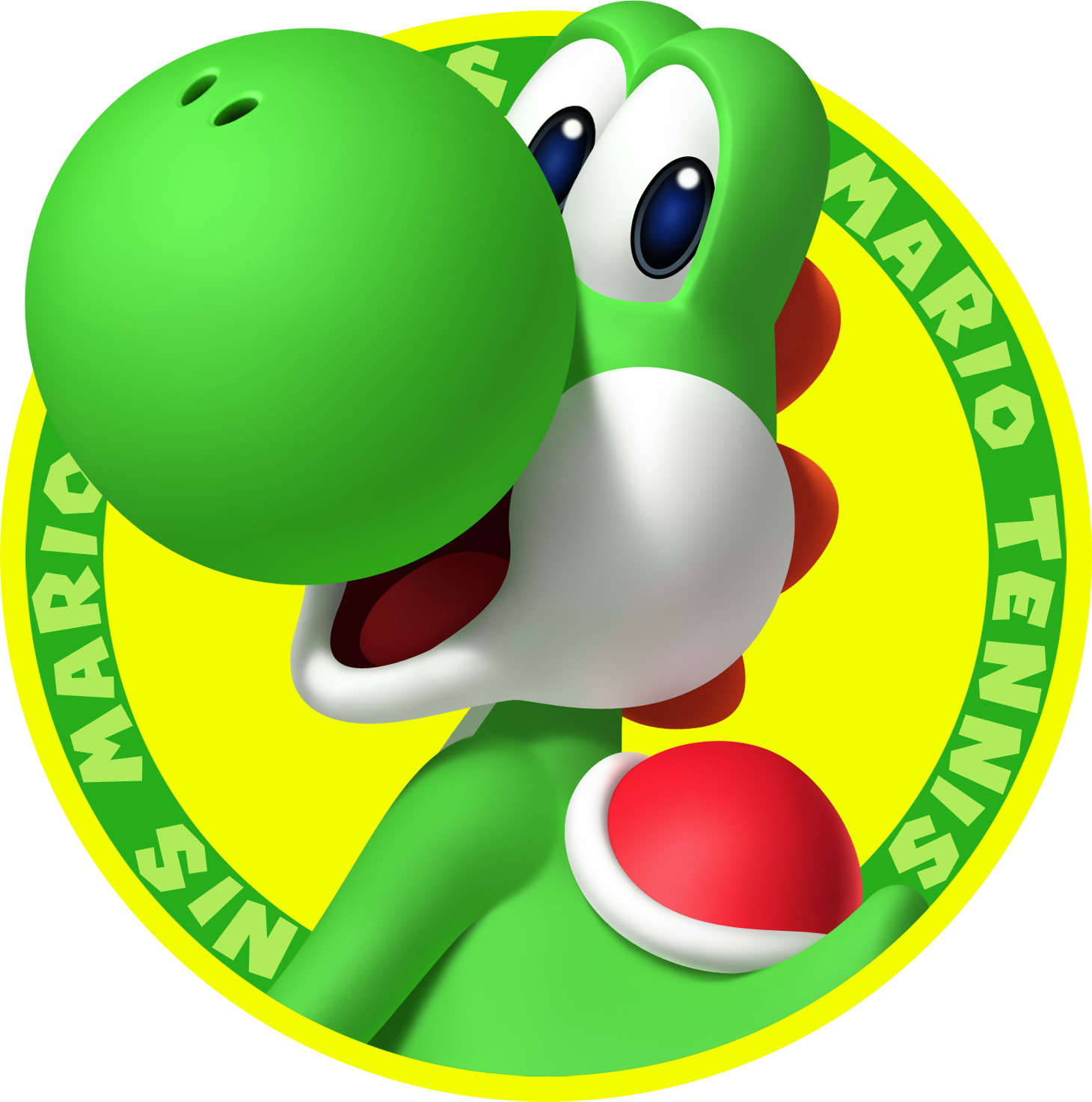 File:Yoshi Icon - Mario Tennis Open.png - Super Mario Wiki, the Mario ...