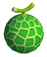 Icon of a Tasty Melon from Donkey Kong Barrel Blast