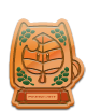 Leaf Cup Bronze