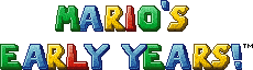 File:Mario's Early Years Logo.png