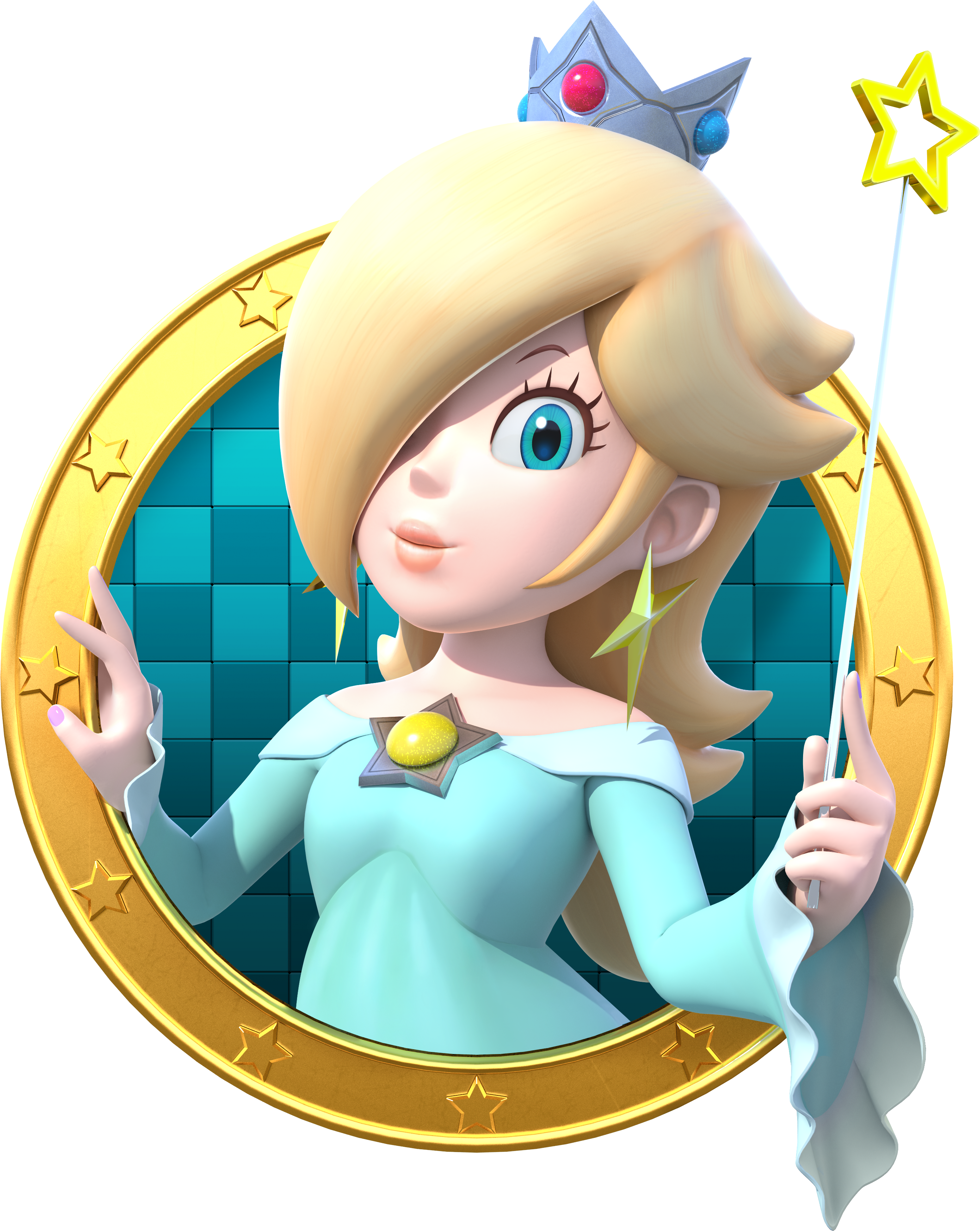 Artwork of Rosalina for Mario Party: Star Rush