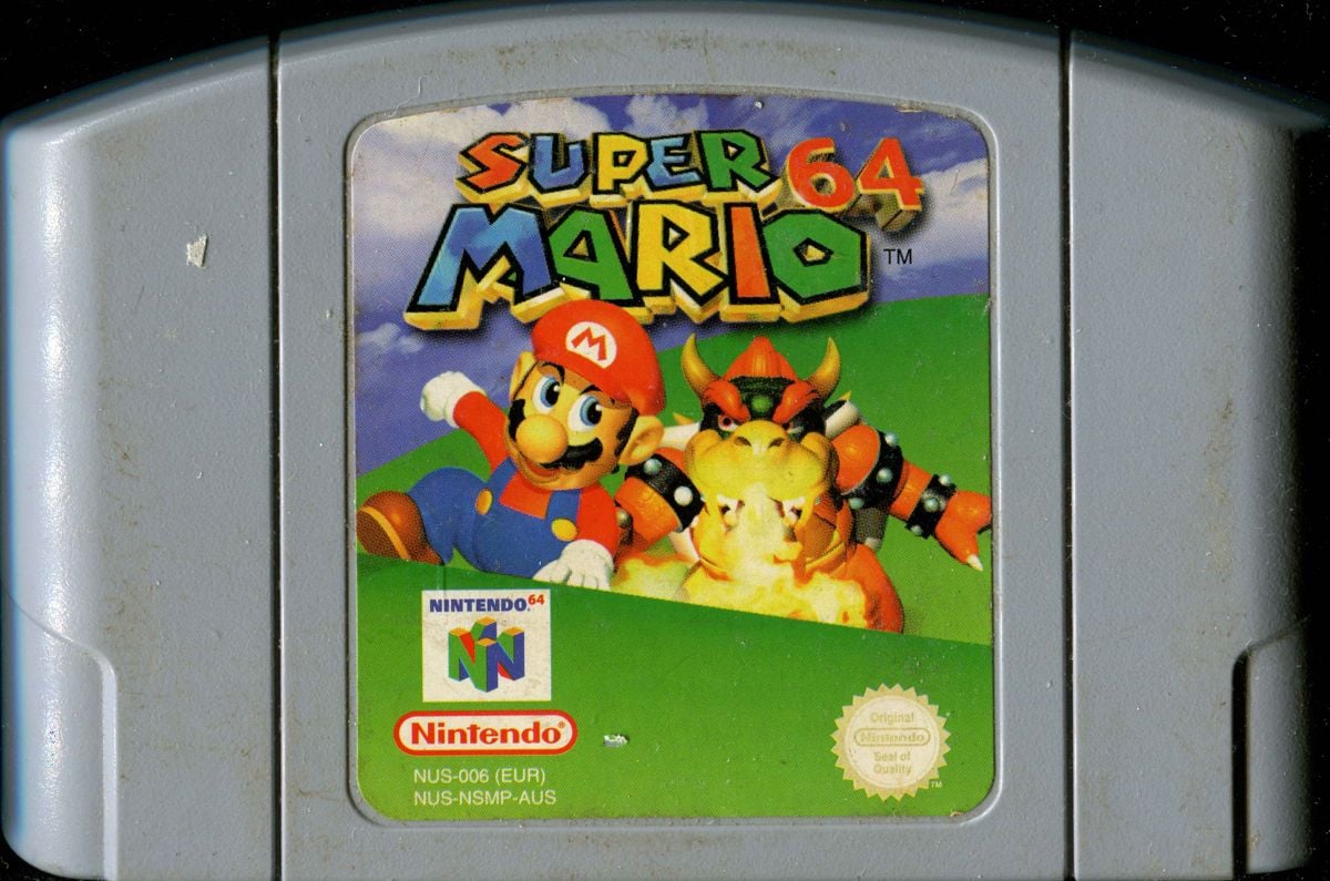 File:SM64AU NZCartridge.jpg - Super Mario Wiki, the Mario encyclopedia