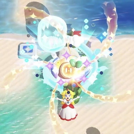 File:SMBW Wonder Piranha Defeat.jpg