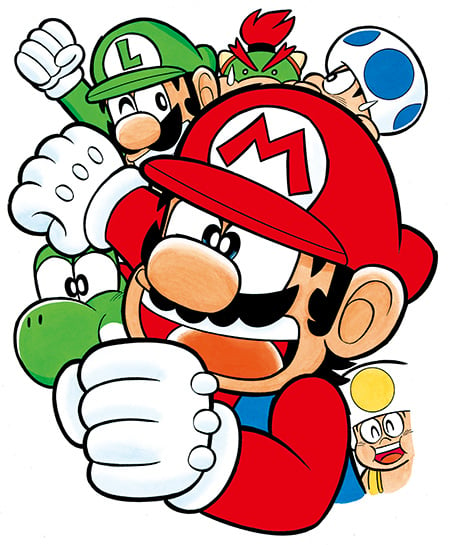 File:SMK 47 Cover Artwork.jpg - Super Mario Wiki, the Mario encyclopedia