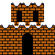Super Mario Maker 2 (Super Mario Bros.-style, Snow theme)
