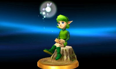 File:SSB4 3DS - Saria Trophy.png