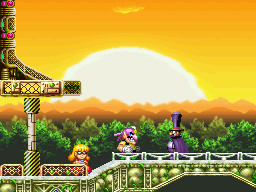 The beginning of Special Episode Part 5 in Wario: Master of Disguise.
