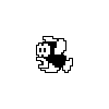 A Stamp, from Super Mario Maker.