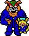 Dribble & Spitz sprite from WarioWare: Twisted!
