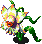 Sprite of Fink Flower, from Super Mario RPG: Legend of the Seven Stars.