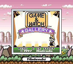 Game & Watch Gallery (pink variant)