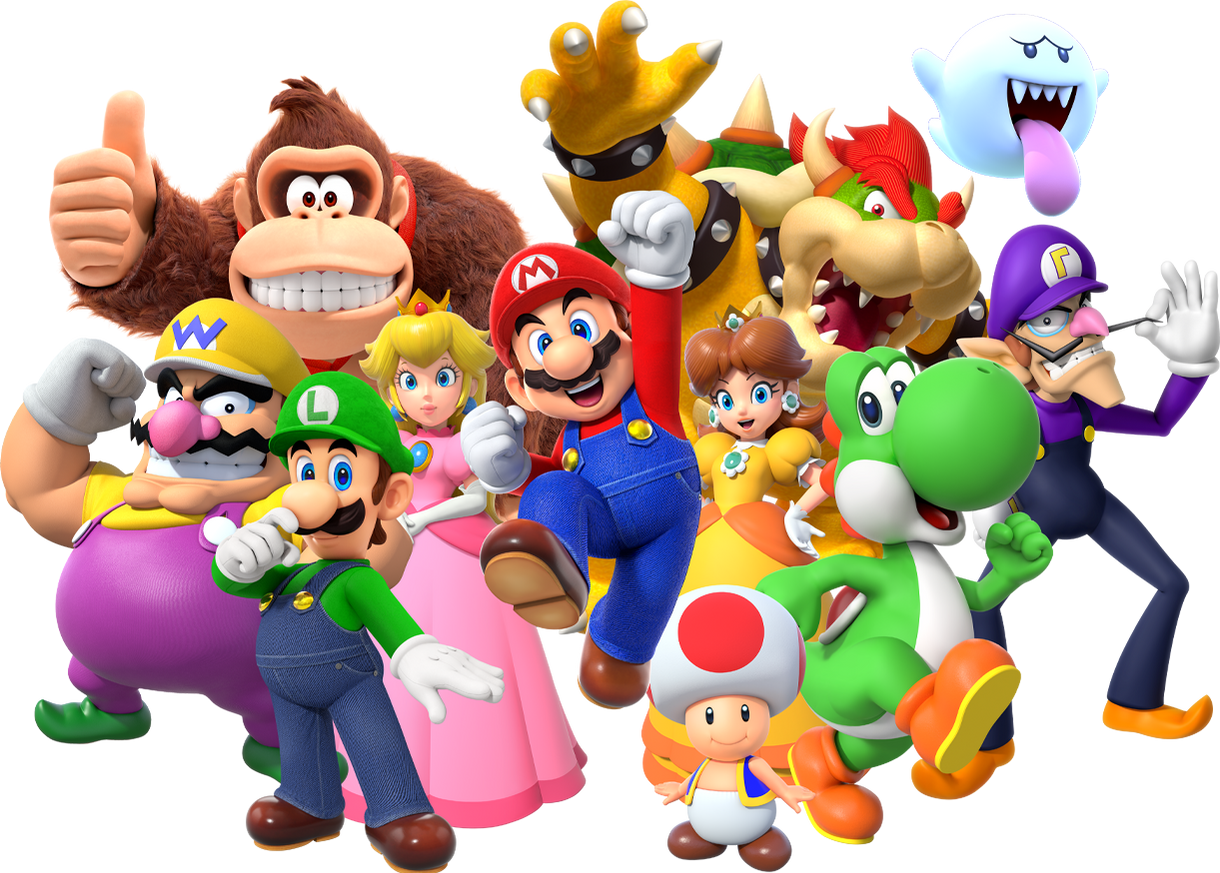 File:HoM Group art.png - Super Mario Wiki, the Mario encyclopedia