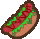 A Hot Dog from Paper Mario: The Thousand-Year Door/