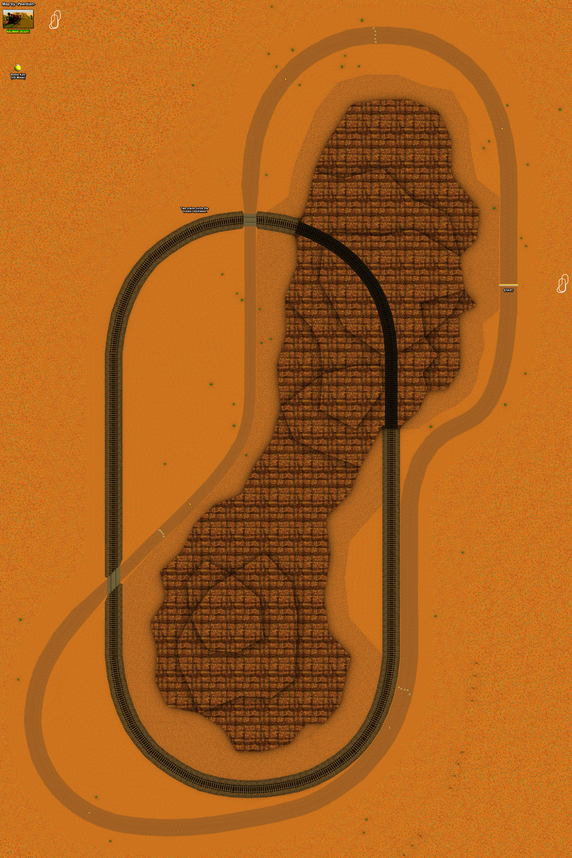 N64 Kalimari Desert map