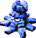 Sprite of the unused enemy "Lumbler".