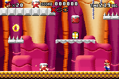 Level 3-5 in Mario vs. Donkey Kong
