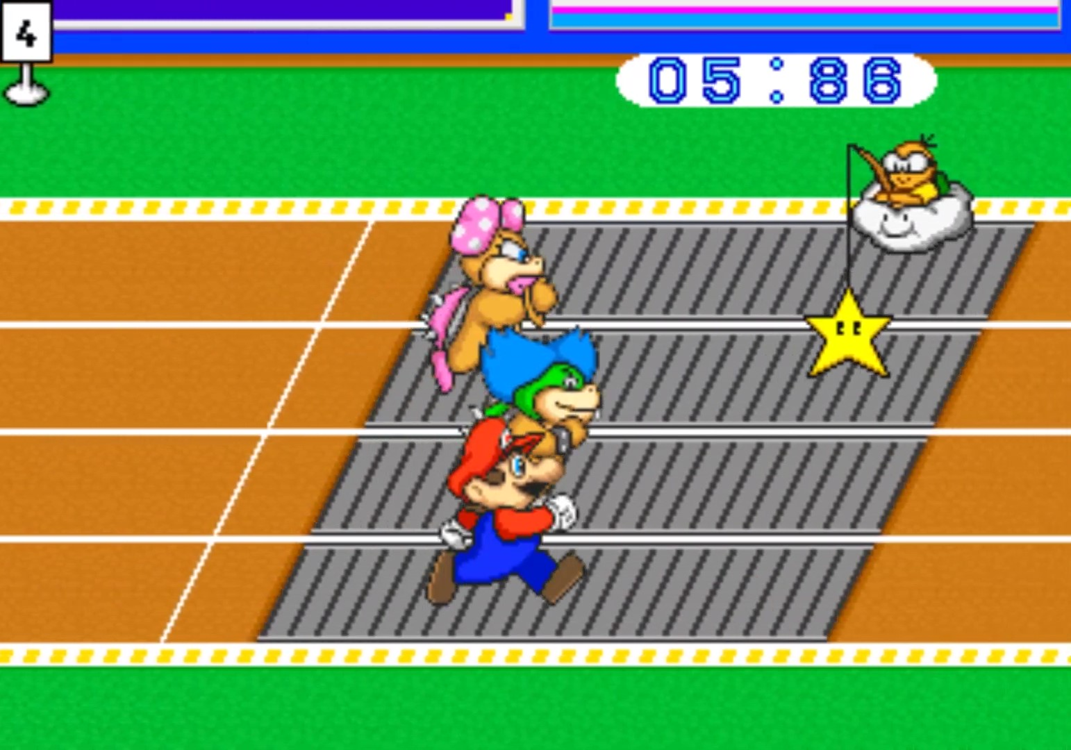 Second sprint