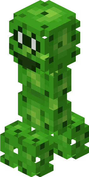 File:Minecraft Mario Mash-Up Creeper Render.png