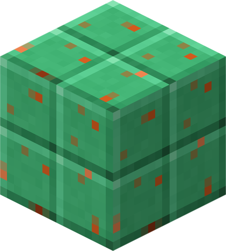 File:Minecraft Mario Mash-Up Oxidized Cut Copper Render.png