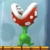 File:NSMBU Screenshot Stalking Piranha Plant.png