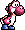 Pink Yoshi in the introduction