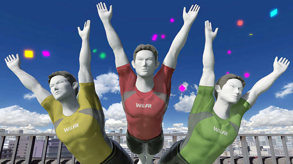 Wii Fit Trainer