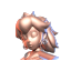 Pink Gold Peach's CSP icon from Mario Sports Superstars