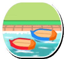 Duty-Free Shop icon of King of the River from Mario Party 7