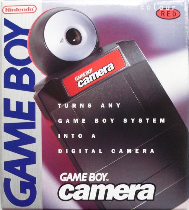 File:Game Boy Camera box art red.jpg - Super Mario Wiki, the Mario ...