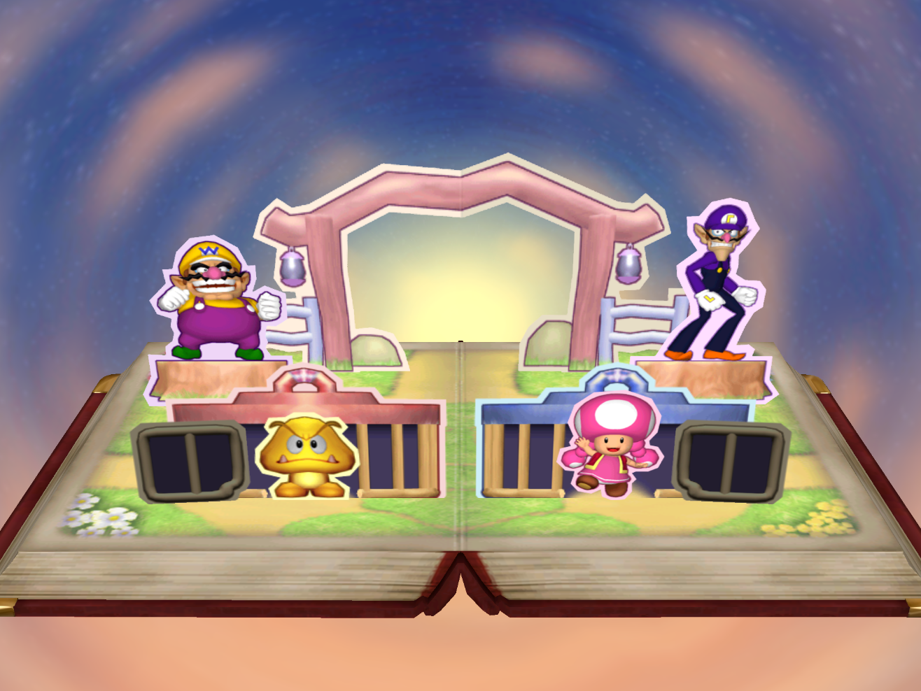 Mario Party 6 (Miracle Book)