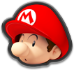 File:MK8DX Baby Mario Icon.png