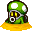 A Shrooba Diver from Mario & Luigi: Partners in Time