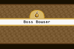 Boss Bowser in Mario Party Advance
