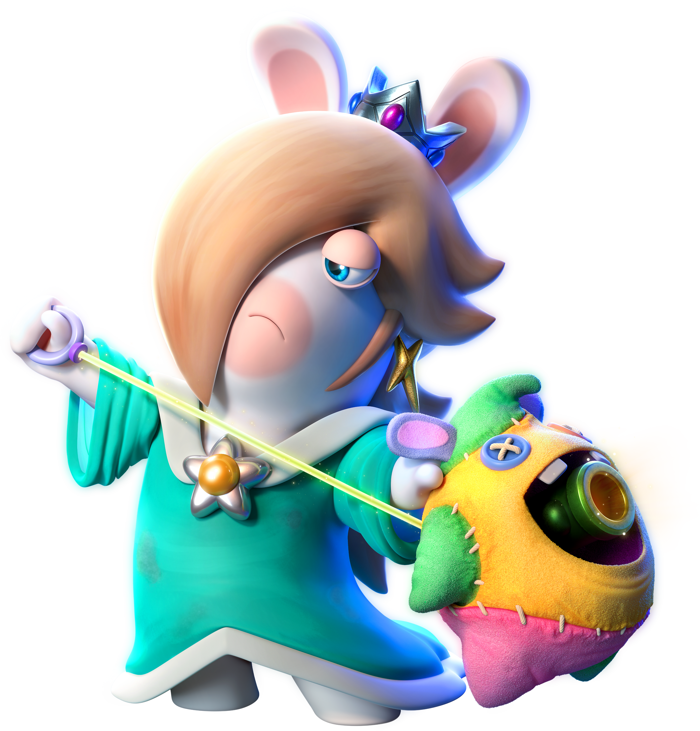 Rabbid Rosalina in Mario + Rabbids Sparks of Hope