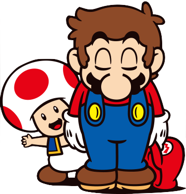 File:Mario and Toad Bowing.png