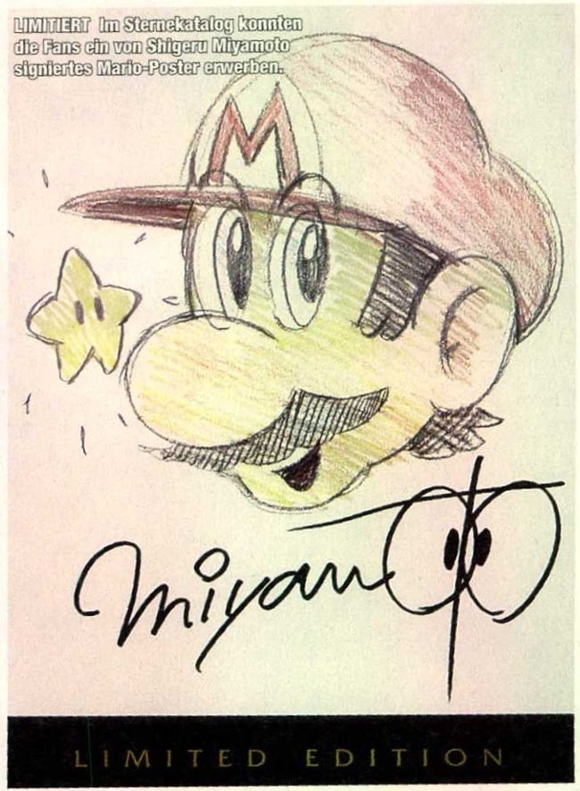 File:Miyamoto Club Nintendo Drawing Signature.jpg - Super Mario Wiki ...