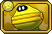 Sprite of Yellow Coin Coffer's card, from Puzzle & Dragons: Super Mario Bros. Edition.