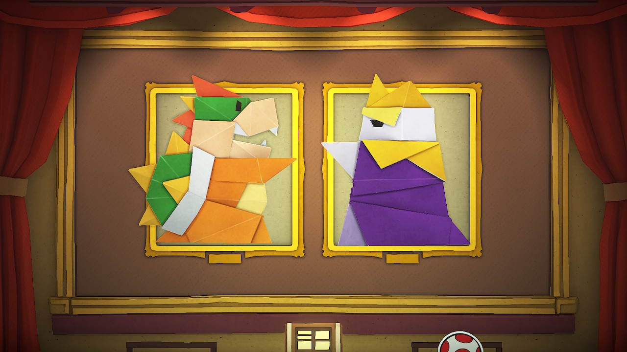 Bowser and King Olly as Sumo wrestlers