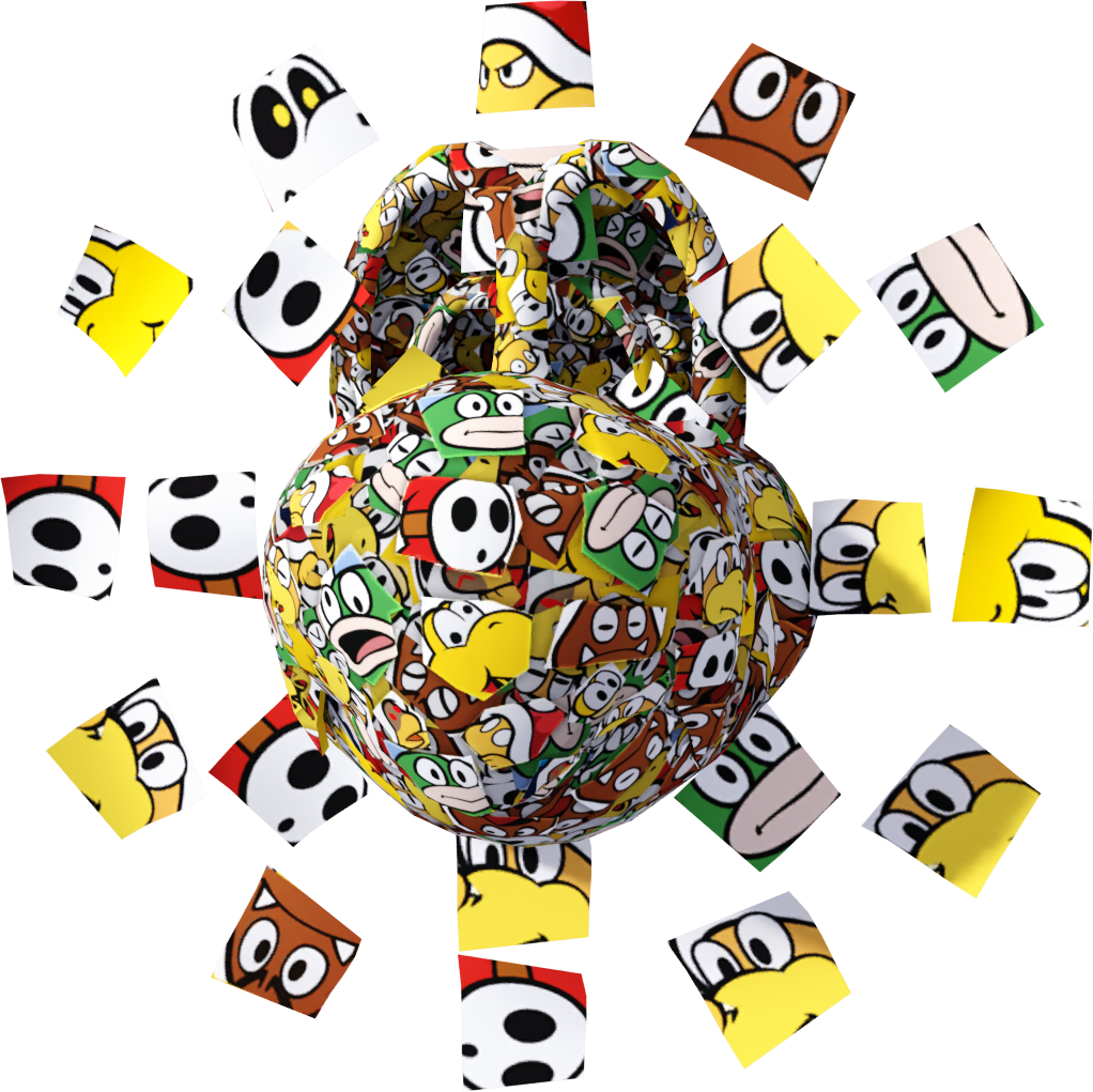 Paper Mistake Buzzy Beetle (Projectile)