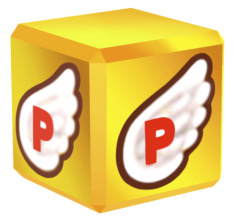 The P-Wing block in Super Mario 3D Land.