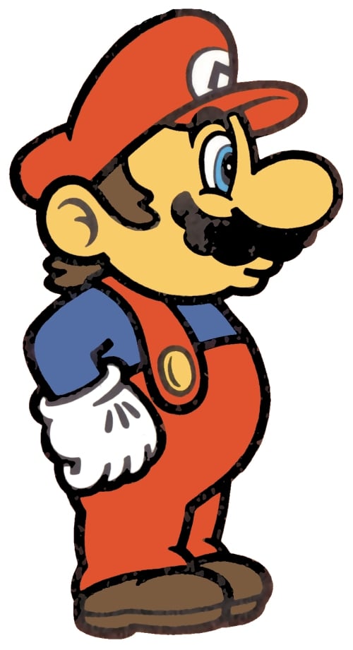 File:SMBLL Mario Idle Artwork.jpg - Super Mario Wiki, the Mario ...