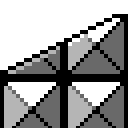 File:SMM2 Gentle Slope SMB3 icon castle.png