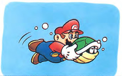 File:SMW Mario carrying a shell.jpg