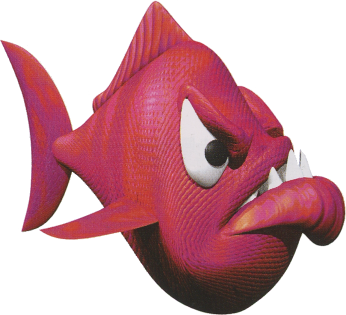 File:Snapjaw DKC2 enemy art.png - Super Mario Wiki, the Mario encyclopedia